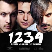 1234 - T-killah & DJ Miller & Samurai