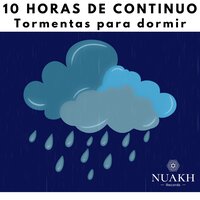Tormentas Para Dormir, Pt. 06 (Contunuo) - Medicina Relajante & Tormentas Sonido