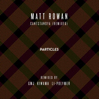 Cantstandya - Matt Rowan & Gmj