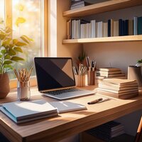 Desconectar Distracciones Fácilmente - Biblioteca de muestras ambientales & Trabajo feliz desde casa & Colectivo de Música para Trabajar