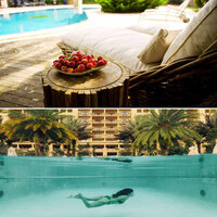 Laid-back Backdrops for Wellness Vacations - Relaxing Jazz