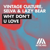 Why Don't U Love - Vintage Culture & Selva & Lazy Bear