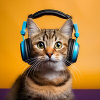 Modo Tranquilo Para Gatos - Instrumentos puros & Música para dormir Gatos & Palacio de la lluvia