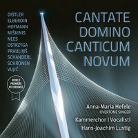 Singet dem Herrn ein neues Lied (Motette) op. 12: 1934: I. Singet dem Herrn ein neues Lied - Kammerchor I Vocalisti & Hans-Joachim Lustig