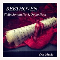 Violin Sonata No.8, Op.30 No.3: 2. Tempo di minuetto, ma molto moderato e grazioso - Walter Goher & Ida Haendel & Ludwig van Beethoven