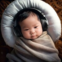 Mellow Night Tune - Calm Horizons & White Noise Radiance & White Noise Baby Sleep Music & Soothing Music for Baby To Sleep