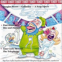 The Telephone or L'Amour à Trois: Overture - New York Chamber Ensemble & Julia Parks & Margaret Bishop & Richard Holmes & Carl Halvorson