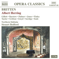 Albert Herring, Op. 39, Act I Scene 2: Good morning, young man - Josephine Barstow & Gerald Finley & Susan Gritton & Stuart Kale & Robert Lloyd & Della Jones & Бенджамин Бриттен
