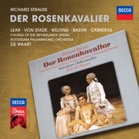 R. Strauss: Der Rosenkavalier, Op. 59 - Act 1 - "Als Morgengabe" - Jules Bastin & Henk Smit & Jose Carreras & Rotterdam Philharmonic Orchestra & Edo De Waart & Рихард Штраус