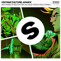 Deep Inside Of Me - Vintage Culture & Adam K & MKLA & Liquid Todd & CRCLE