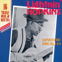 Lonesome Dog Blues - Lighnin' Hopkins