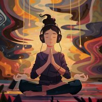 Poses' Serene Chords - The Yoga Music Legends & Natural X & Ambient Quokka