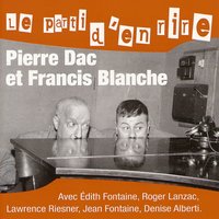 Poème chiffriste - Pierre Dac & Edith Fontaine & François Chevet