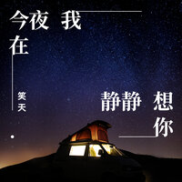 今夜我在静静想你 - 笑天