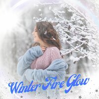 Crackling Winter Tunes - Campfire for the winter & Winter Music & Relaxing music for cold weather
