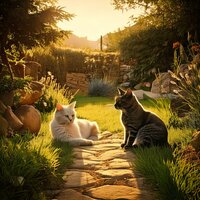 Pets Relax Gentle Vibes - LOFI JUNGLE & Animal Melody Wizard & Pet Harmonies