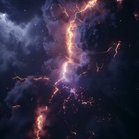 Peaceful Thunder Sounds for Stress Relief - Essential Nature Sounds & Cloud Cover & Nature Sound Series