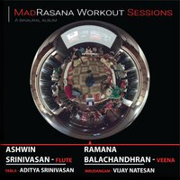 Vilambith (Raag Bhimpalasi Gat in Theen Taal) - MadRasana & Ashwin Srinivasan & Aditya Srinivasan