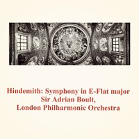 Symphony in E-flat: III. Scherzo-Lebhaft - London Philharmonic Orchestra & Sir Adrian Boult & Пауль Хиндемит
