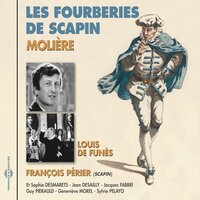 Acte III. Scène 1 - Louis de Funès, Claude Rich, François Périer, Sophie Desmarets, Jean Desailly, Jacques Fabbri, Guy Pierauld, Geneviève Morel, Sylvie Pelayo & Louis de Funès & Jacques Fabbri & François Perier & Jean Desailly & Guy Pierauld & Sylvie Pelayo