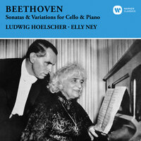 Beethoven: Cello Sonata No. 2 in G Minor, Op. 5 No. 2: II. Allegro molto più tosto presto - Elly Ney & Ludwig Hoelscher & Ludwig van Beethoven
