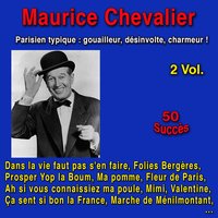 Fleur de Paris - Maurice Chevalier