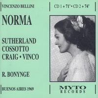 "Norma", Atto Secondo: Guerrieri! A voi venirne (Oroveso, Coro) - Винченцо Беллини & Ivo Vinco & Orchestra E Coro Del Teatro Colon Di Buenos Aires