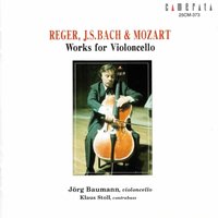 3 Suites for Solo Cello, Op. 131c, No. 3 in A Minor: III. Andante con variazioni - Jörg Baumann
