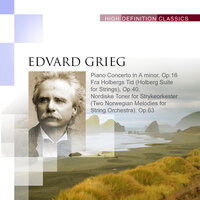 2 Nordic Melodies, Op. 63: I. In a Folk Mood - Литовский камерный оркестр & Саулюс Сондецкис & Эдвард Григ