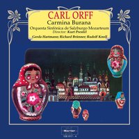 Carmina Burana para orquesta, coro, soprano, tenorio y barítono, "La primavera": No. 4, Omnia Sol temperat - Orquesta Sinfónica de Salzburgo Mozarteum & Kurt Prestel & Gerda Hartmann & Richard Brünner & Rudolf Knoll & Coro de la Salzburgo Mozarteum