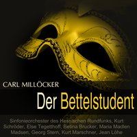 Der Bettelstudent, Act I: "Uns're Männer sperrt man ein" - "Wir bitten gar schön" - "Respekt und kein Skandal gemacht" - "Ach guter Meister Enterich" (Chor, Enterich) - Kurt Schroder & Sinfonieorchester des Hessischen Rundfunks & Chor des Hessischen Rundfunks & Karl-Erhardt Hardt & Sinfonieorchester des Hessischen Rundfunks, Kurt Schröder, Chor des Hessischen Rundfunks, Karl-Erhardt Hardt