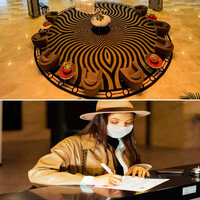 Luxurious Moods for Hotel Lounge Bars - Vintage Cafe