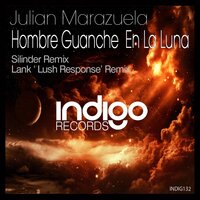 Hombre Guanche en La Luna - Julian Marazuela