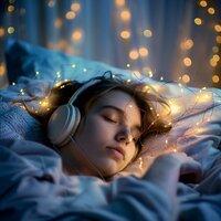 Peaceful Rest Sounds - Sleeping Stars & Aura Cleansing Sleep Meditation & Music for Freelancers