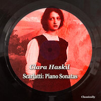 Sonata in G minor K 35 - Clara Haskil & Доменико Скарлатти
