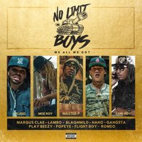 Slow Down - No Limit Boys & Master P & Ace B & Moe Roy & Marqus Clae