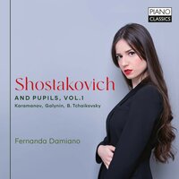 Prelude and Fugue No. 24 in D Minor, Op. 87: II. Fugue - Fernanda Damiano & Дмитрий Дмитриевич Шостакович