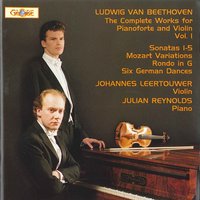 Sonata No. 4 in A Minor, Op. 23: I. Presto - Johannes Leertouwer & Julian Reynolds & Ludwig van Beethoven