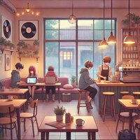 Lofi Beats - Lounge Music Café