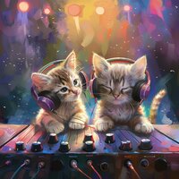 Serene Whisker Vibes - Cat Relax & Cats Music Cradle & Escape Gravity