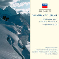 Vaughan Williams: Symphony No. 7: Sinfonia Antartica - IV. Intermezzo (Andante sostenuto) - Sir John Gielgud & London Philharmonic Orchestra & Sir Adrian Boult & Ральф Воан-Уильямс