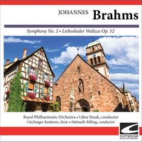 Brahms - Liebeslieder Waltzes Op. 52 - 8. Wenn so lind Dein Auge mir - Royal Philharmonic Orchestra & Иоганнес Брамс