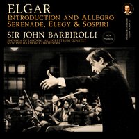 Introduction and Allegro in G Minor, Op. 47: Moderato. Allegro. Fugue. Allegro - Sir John Barbirolli & Sinfonia Of London & Allegri String Quartet & Эдуард Элгар