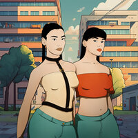 Surprize pe fundal - Alina Eremia & Irina Rimes