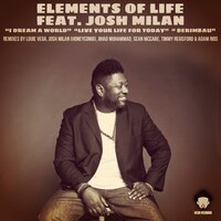 Live Your Life For Today - Elements Of Life & Josh Milan & Sean Mccabe