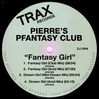 Fantasy Girl - Pierre's Pfantasy Club & J.R.