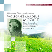 Piano Concerto No. 17 in G Major, K. 453: III. Allegretto - Литовский камерный оркестр & Georg Mais & Вольфганг Амадей Моцарт