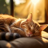 Los Ecos Tranquilos Abrazan La Quietud - Sabor suave & Música tranquila para gatos & Proyecto Música para Gatos