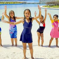 الصيف دة جة - الاميره فيروز & احمد الجمال