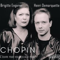Sonate pour violoncelle et piano in G Minor, Op. 65: II. Scherzo (Allegro con brio) - Brigitte Engerer & Demarquette Henri & Фридерик Шопен